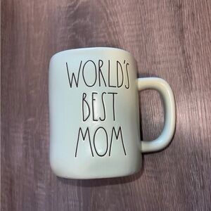 World's Best Mom Mug - Mint Green